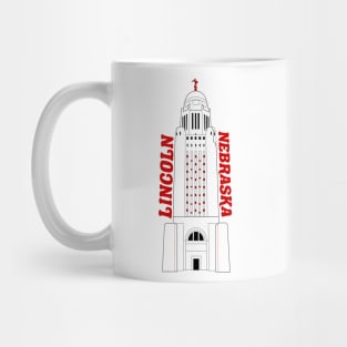 Lincoln Capitol Mug